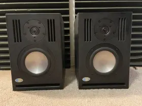 Sat-6.5-exr Blue Sky Pair Of Sat 6.5 Exr 2-way Active Studio Monitor Speakers 2x 100w
