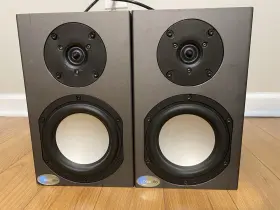 Sat5 Blue Sky Pair Of Sat 5 60w Bi-amplified Active Monitor Speakers