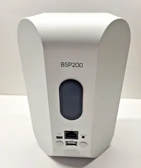 Bsp200 Bluesound Professional Compact Poe Network Streaming Speaker - White