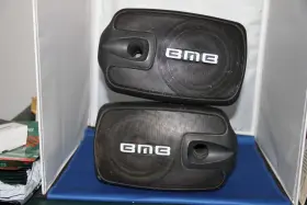 Cs-m5v Bmb Pair Of Karaoke Speakers Made In Japan