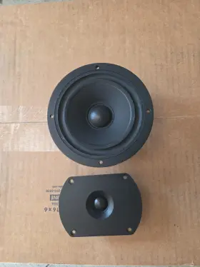Mb-554 Bmb Speaker 5 Inch 3/8 And Tweeter