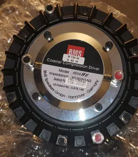 4594he-16 Bms 1.4 Inch Coaxial Neodymium Compression Driver Special Pricing