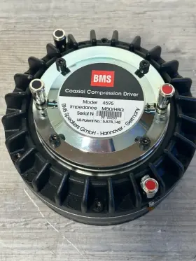 4595 Bms Coaxial Compression Driver Model