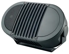A8blk-rst-01 Bogen 8 175w 2-way Armadillo Speaker Black