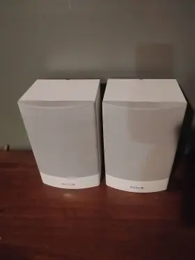 F.01u.076.905 Bosch Lb1-uw06-l 6-watt Cabinet Or Wall Mounted Speakers White