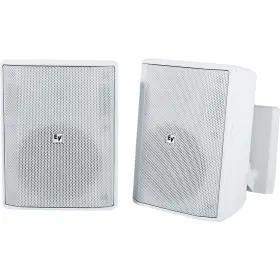 F.01u.332.737 Bosch Electro-voice Evid-s5.2t 300w 5.25-inch Surface-mount Speaker - White Pair