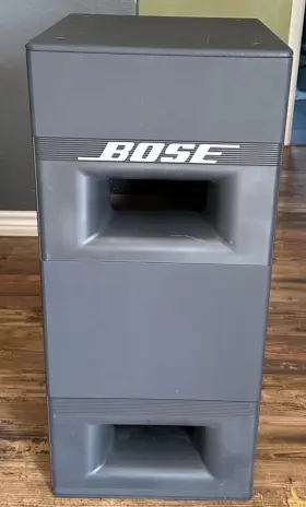 502b Bose Acoustimass Bass Loudspeaker Panaray Subwoofer Gray Color
