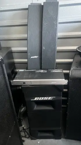 502bp Bose Pair 502c Panaray Speakers Bp Subwoofer 802c Ii Controller