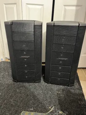 7314191110 Bose F1 Model 812 Line Array Speaker System