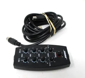774914-1100 Bose L1 Model I Remote Controller R1 Mixer Control Unit With Cable Working