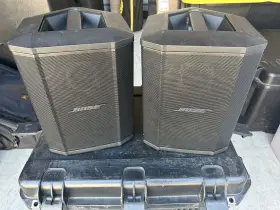 787930-1120 Bose S1 Pro Pa Speaker System Pair With Skb Case