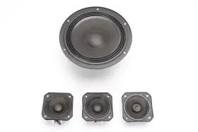 789361-0010 Bose Speaker With 3x Driver From S1 Pro Pa System