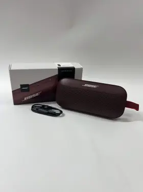 865983-0400 Bose Soundlink Flex Wireless Portable Bluetooth Speaker Red
