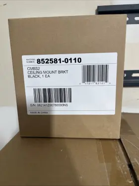 Cmbs2 Bose Professional Ceiling Mount Bracket - Black