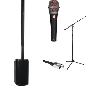 L1pro16bun1 Bose L1 Pro16 Portable Line Array With Microphone Stand And Cable Bundle