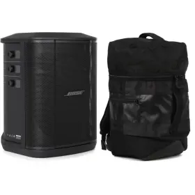 S1propbackpkbn Bose S1 Pro Multi-position Pa System With Battery And Backpack