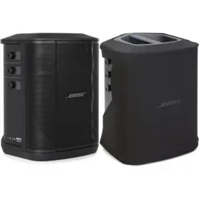 S1propcvrblkbn Bose S1 Pro Multi-position Pa System With Battery And Black Fabric Cover