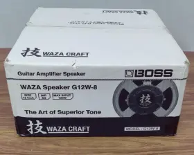 148002 Boss G12w-8 Waza Craft Guitar Amplifier Speaker Brand New