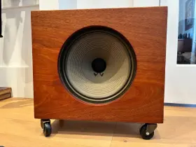100w Boss G12w Waza Craft 12 Inch 8 Ohm Guitar Speaker In Custom Mahogany Cabinet