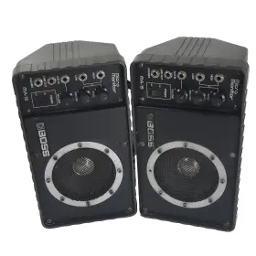 Boss Ma-15 Roland Monitors Guitar Amp Microphone 22w Japan Vintage Speaker Pair