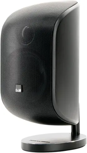 Fp31046 Bowers & Wilkins M-1 Satellite Speaker 1 Count 4 Inch Glass Fiber Midrange Black