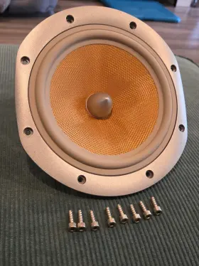 Zz12874 Bowers & Wilkins Replacement B&w And Dm602 S3 Bass / Woofer Speaker Driver