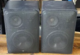 Ic1002 Braun Vintage Ic 1002/8 Bookshelf Speakers Made In Germany Sound Great