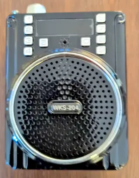 Sc-1443bt Bt Bluetooth Portable Pa System W Receiver Karaoke Jack And Fm Radio