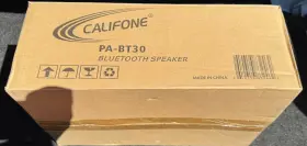 Pa-bt30 Califone Portable Bluetooth Speaker New