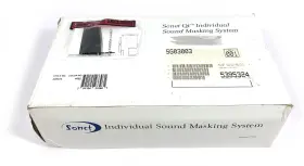 X05372 Cambridge New Individual Sound Noise Masking Speaker System Sonet Qrt