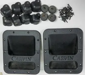 6538mra Carvin Speaker Cabinet Hardware - Handles Metal Corners Feet