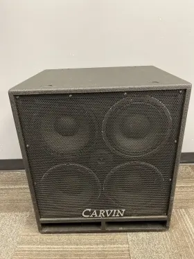 Brx-10 Carvin Bass Speaker Cabinet - Black