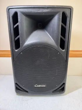 600w Carvin Lm12 Lm Series Live Monitor Speaker Pa Loudspeaker Pro Audio