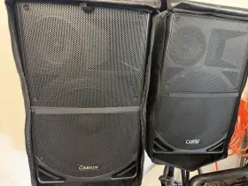Lm153 Carvin 15 Inch Pair Passive Pa Speakers