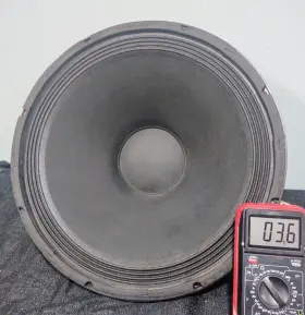 Psc18-4 Carvin 18 Inch Subwoofer-4 -800w-30hz-2.5khz-ohm/audibly Tested-nice