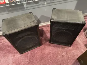 Tr1502 Carvin 2 Pro Sound Speakers 15 Inch Subwoofers 600w