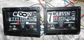 Tr1503 Carvin Model 3 Way Professional Crossovers Pair