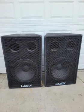 Tr-1801 Carvin Tr1801 2x 18 Inch Subwoofer Club Stage Pa Speaker 800-watt 8-ohm