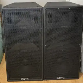 Trx153 Carvin 3 Way Speakers