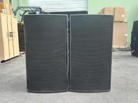 Trx2218b Carvin Dual 18 Inch Passive Subwoofer #7363a-b Pair Ths