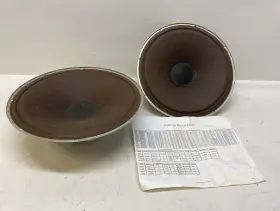 W127j4e-1 Carvin W127j4e Set Of Two 12 Inch Speakers