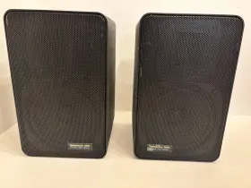 206l Cbs Audio Reference Monitor Speakers Japan-great Shape