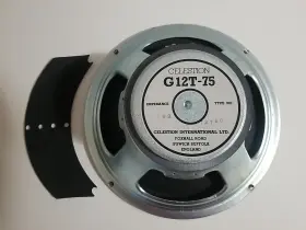 30777569 Celestion G12t-75 12-inch 75-watt Guitar Amp Speaker - 8 Ohm