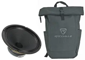 Celestion 613826561770 Vintage 30 8 Ohm 60 Watt 12 Inch Guitar Speaker With Ceramic Magnet Backpack