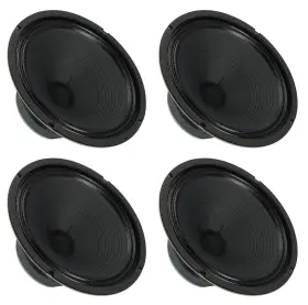 Celestion 613826564016 4 Vintage 30 16 Ohm 60 Watt 12 Inch Guitar Speakers With Ceramic Magnets