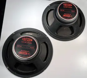 C12p-80 Celestion 2x 12 Inch Speakers From Line 6 Amp Great Condition
