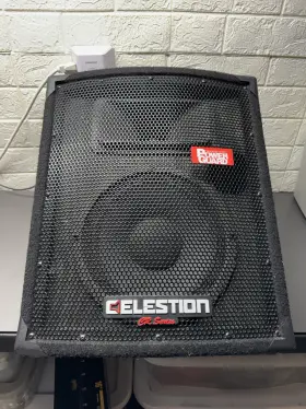 Cr-102m Celestion 2-way 10 Inch Passive Pa Dj Floor Monitor 150w Uk Usa Built