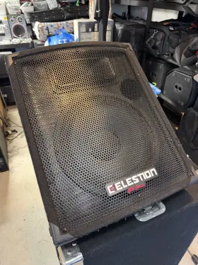 Cr-122m Celestion 2-way 12 Inch Passive Pa Dj Floor Monitor 250w Uk Usa Built