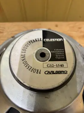 G12-1540 Celestion Guitar Speaker