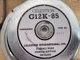 G12-85 Celestion Speakers 12 Inch 16 Ohm Each. Pair. 177 Cones